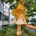 Ангел Девочка из шаров