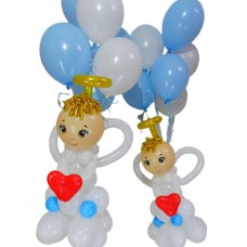 Янголятка з кульок