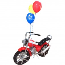 Байк з кульок