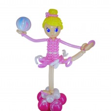 Балерина з кульок