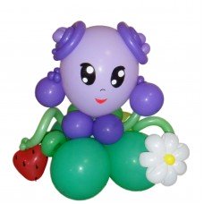 Барашик из шаров Малышарики