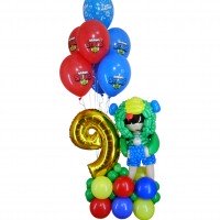 Бравл Старс із повітряних кульок Бравл Старс із повітряних кульок