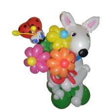 Бультер'єр з кульок