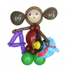 Чебурашка з кульок