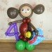 Чебурашка из шаров
