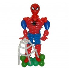 Людина-павук з кульок Людина-павук з кульок