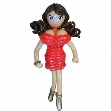 Дівчина з повітряних кульок