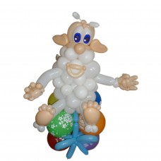 Домовий Буба з кульок