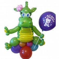 Дракон з кульок