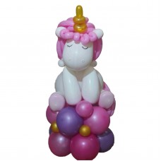 Єдиноріг з кульок