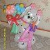 Фигура Собачки из воздушных шаров