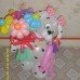 Фигура Собачки из воздушных шаров