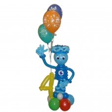 Фіксик з кульок Нолік