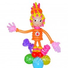 Фіксик Симка з кульок