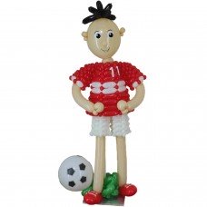 Футболіст з кульок