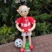 Футболист из шаров
