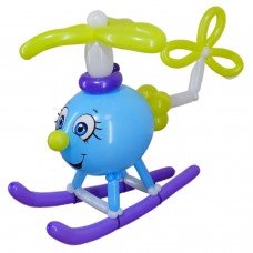 Гелікоптер з кульок