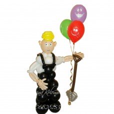 Геодезист з кульок