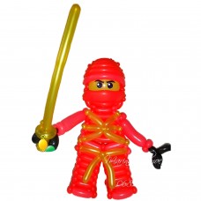 Герой Лего Ніндзяго Кай з кульок