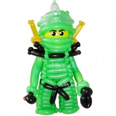 Герой Лего Ніндзяго ЛЛойд Гармадон з Кульок