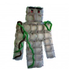 Голем Майнкрафт з кульок