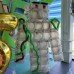 Голем Майнкрафт з кульок
