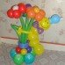 Гусениця з повітряних кульок