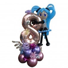 Хатсуне Міку з кульок