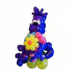 Іграшка з кульок Дракон