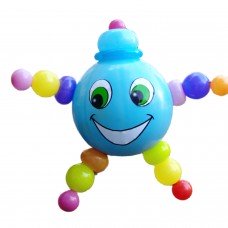 Іграшка Капітошка з кульок Іграшка Капітошка з кульок