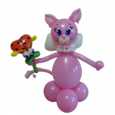 Іграшка Кішечка з кульок