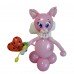 Игрушка Кошечка из шариков