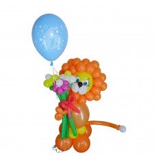 Іграшка Левеня з кульок Іграшка Левеня з кульок