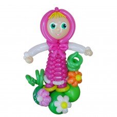 Іграшка Маша з кульок Іграшка Маша з кульок