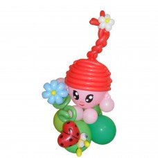 Игрушка Нюша из шаров