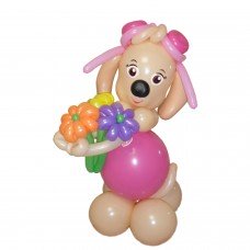 Іграшка Скай з повітряних кульок