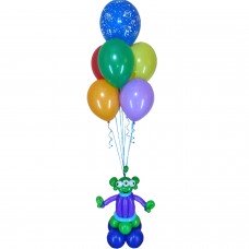 Інопланетянин з кульок Інопланетянин з кульок