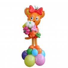 Карамелька з кульок Три кота