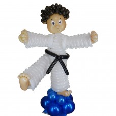 Каратист із кульок