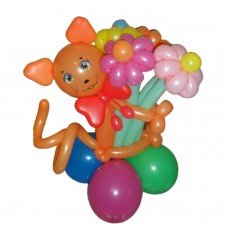 Кішка з кульок