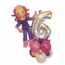 Криста (Сісі) з кульок