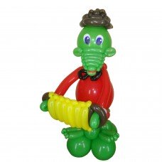 Крокодил Гена з кульок