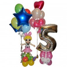 Лялька Лол з кульок