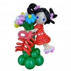 Лялька з кульок