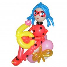 Леді Баг з кульок