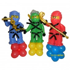 Лего Ніндзяго з кульок