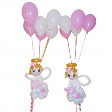 Летючі ангелятка з кульок