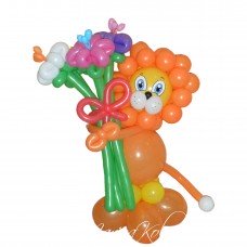 Лев з кульок