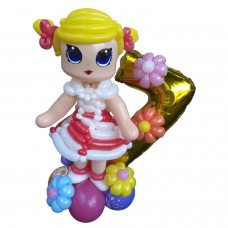 Лол з кульок з цифрою