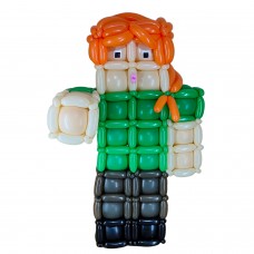 Майнкрафт з кульок Алекс